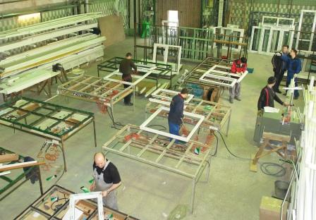 Производство пластиковых окон