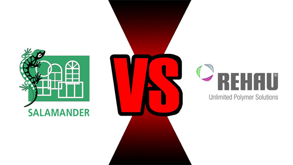 Salamander и Rehau