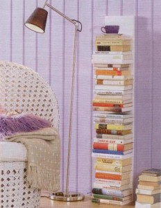 Книжный стеллаж для дома