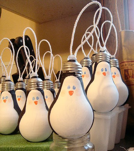 Новогодние игрушки своими руками 1