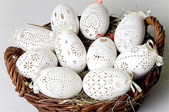 пасхальные яйца