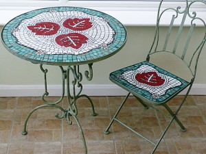 старый стол