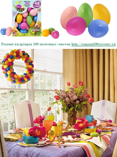 украшения на пасху